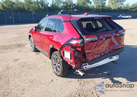 2024 Toyota Rav4 Hybrid Limited из США, поврежденный, VIN 4T3D6RFV5RU145499